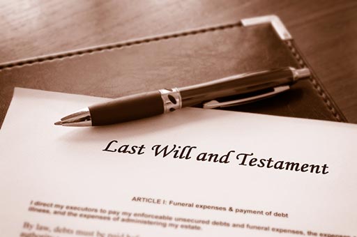 Last Will and Testament Thailand