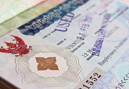 Visa to Thailand